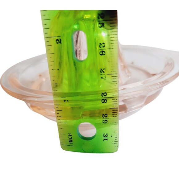 Vintage Pink Depression Glass Reamer Juicer Hazel Atlas Farmhouse Kitchen - Picture 9 of 9